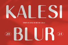 Kalesi Blur