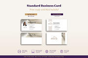 Business Card Templates 6 Designs, a Business Card Template by B2 Studio (Thumbnail 13 of 18)