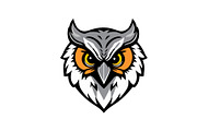 Owl logo, a Branding & Logo Template by Logocreative (Thumbnail 2 of 3)
