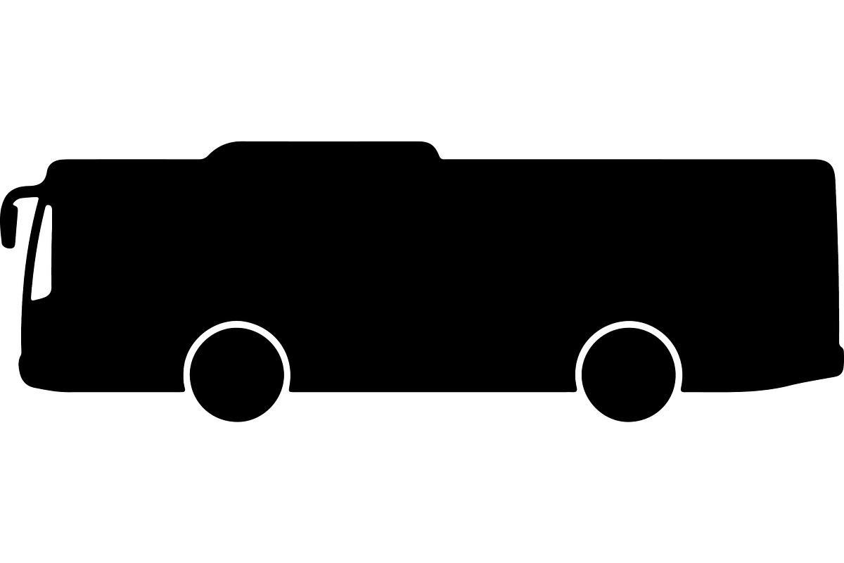 Electric bus and transportation, a Transportation Illustration by jahid234 (Photo 7 of 21)