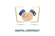 Fintech 3D Icons Set Bundle, an Object Graphic by Aimagenarium@gmail.com (Thumbnail 21 of 21)