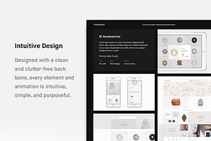 Transcend - Modern Portfolio Theme