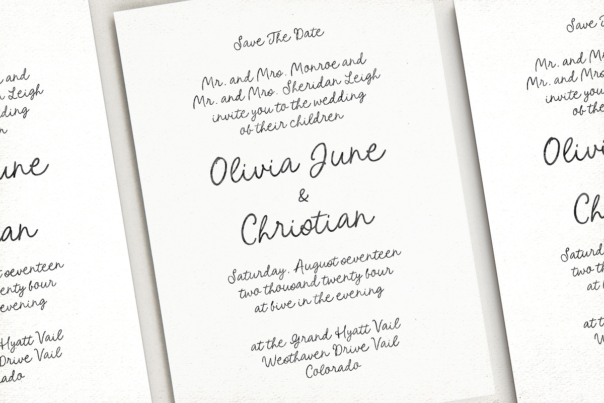Petite Cherie Handwritten Script, a Handwritten Font by Pink Coffie (Photo 4 of 13)