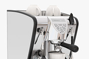 Espresso Machine Simonelli Musica, an Object 3D Model by Markelos (Thumbnail 5 of 18)