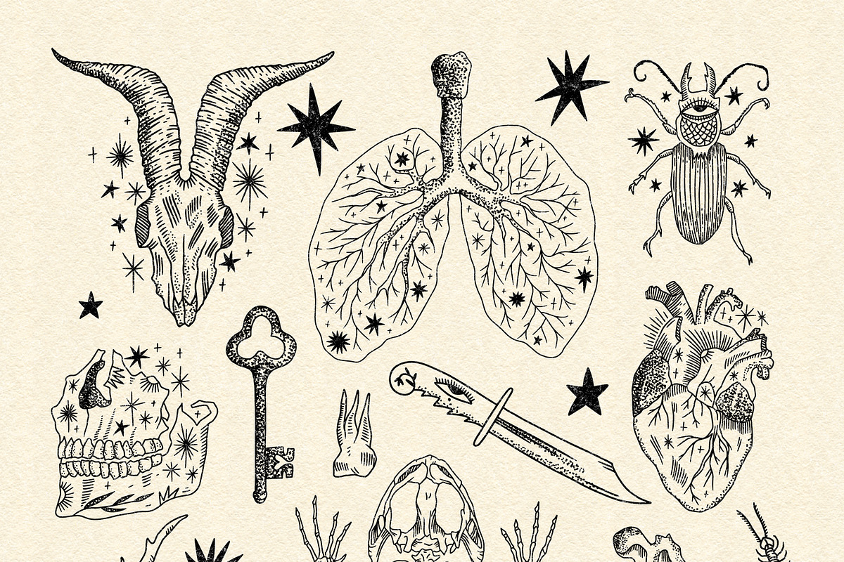 Dark Lab Bundle, an Object Graphic by Annie Konst (Photo 3 of 20)