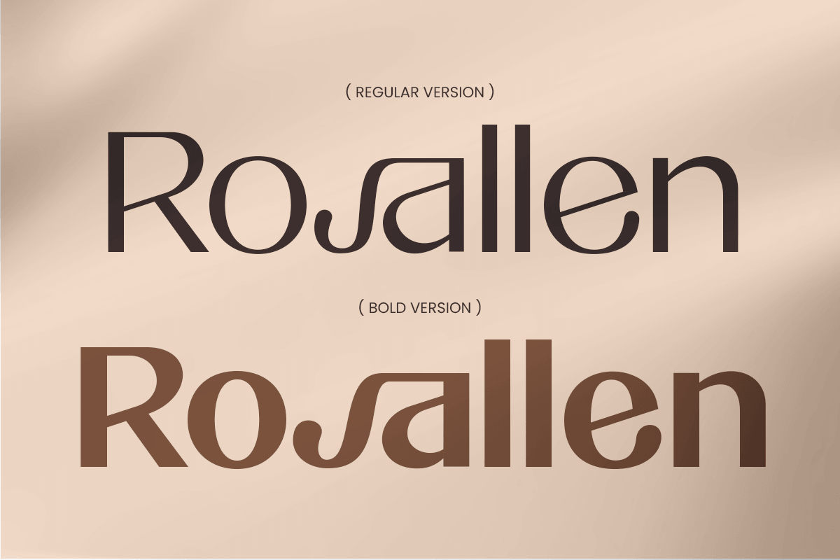 Fastue - Modern Luxury Logo Font, a Serif Font by Sensatype (Photo 9 of 12)