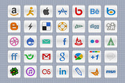 111 Social Media and Web Icons, an Icon by survivor (Thumbnail 2 of 5)
