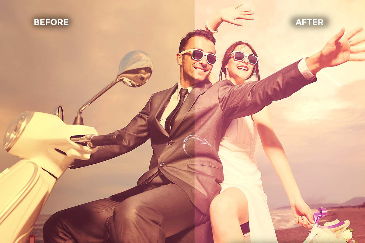 Romantic Color Grading Ps Actions, an Action Add-On by Studio Retouch (Photo 11 of 11)