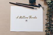 Almeythen | A Modern Script Font, a Script Font by Colllab Studio (Thumbnail 12 of 12)