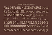 CS Aymeric – Gothic Font, a Blackletter Font by Craft Supply Co. (Thumbnail 8 of 8)