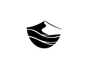 Abstract Mountain Wave SVG Bundle, an Illustration by Gaye Art (Thumbnail 15 of 31)