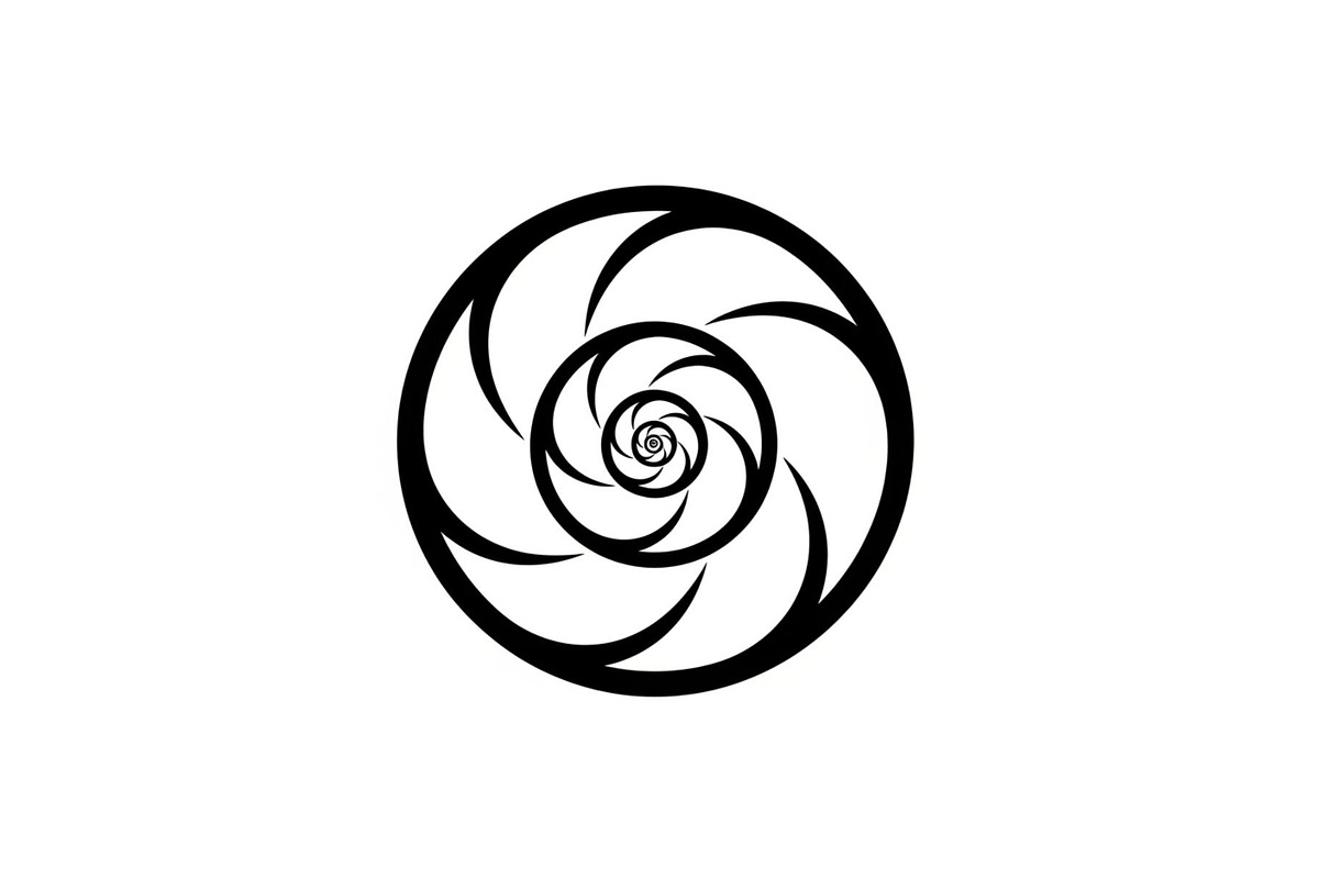 Spiral Seashell SVG Bundle, an Illustration by Gaye Art (Photo 16 of 31)
