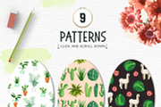 Cacti and Animals - Design Kit, an Animal Illustration by Lisa's Balcony (Thumbnail 6 of 8)