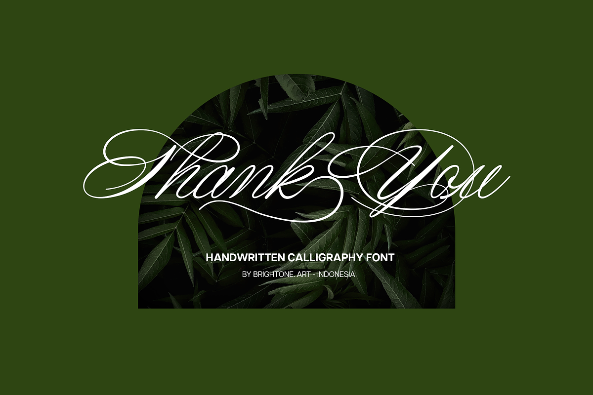 Dearest Mother - Calligraphy Font, a Script Font by Brightone (Photo 8 of 8)