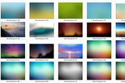 Ultimate Blurred Background Pack, a Texture Graphic by PresetHut (Thumbnail 4 of 5)