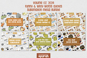 Volume 02: 2024 Shop Mega Bundle, a Decorative Illustration by creationsbyapuruh (Thumbnail 3 of 6)
