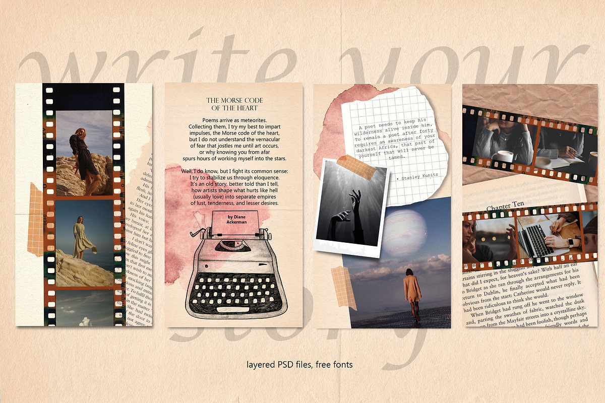 Author Collection, a Social Media Template by Scarlet Heath Art (Photo 9 of 21)