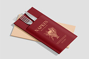 Napkin Mockup, a Household Mockup by Permadi Creative (Thumbnail 3 of 4)