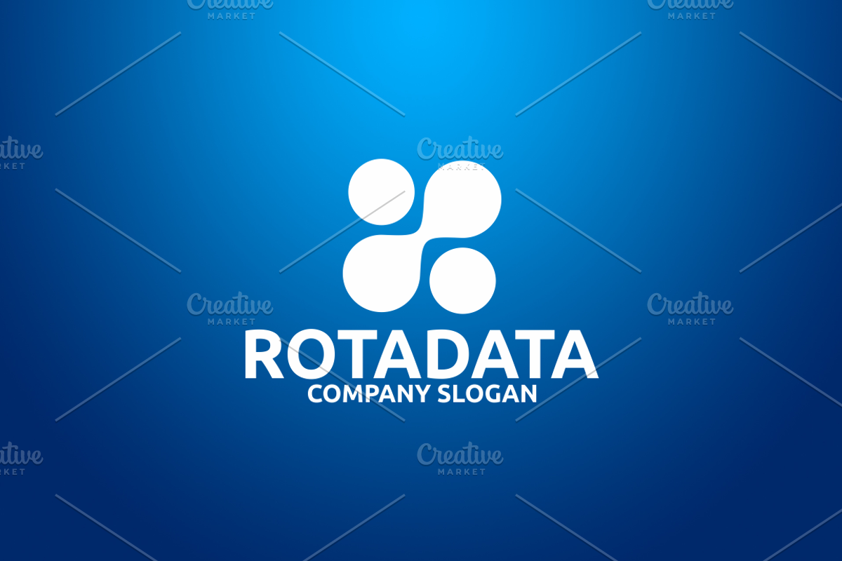 Rotadata, a Branding & Logo Template by Brandlogo