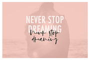 Socham Script, a Handwritten Font by supfonts (Thumbnail 6 of 7)