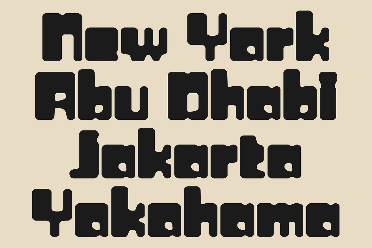 CS Flexion Drawn, a Sans Serif Font by Craft Supply Co. (Photo 5 of 8)