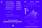 Klik Sans Serif Super Family, a Sans Serif Font by Fenotype (Thumbnail 10 of 11)