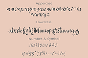 Scooter, a Script Font by cocodesign (Thumbnail 5 of 6)