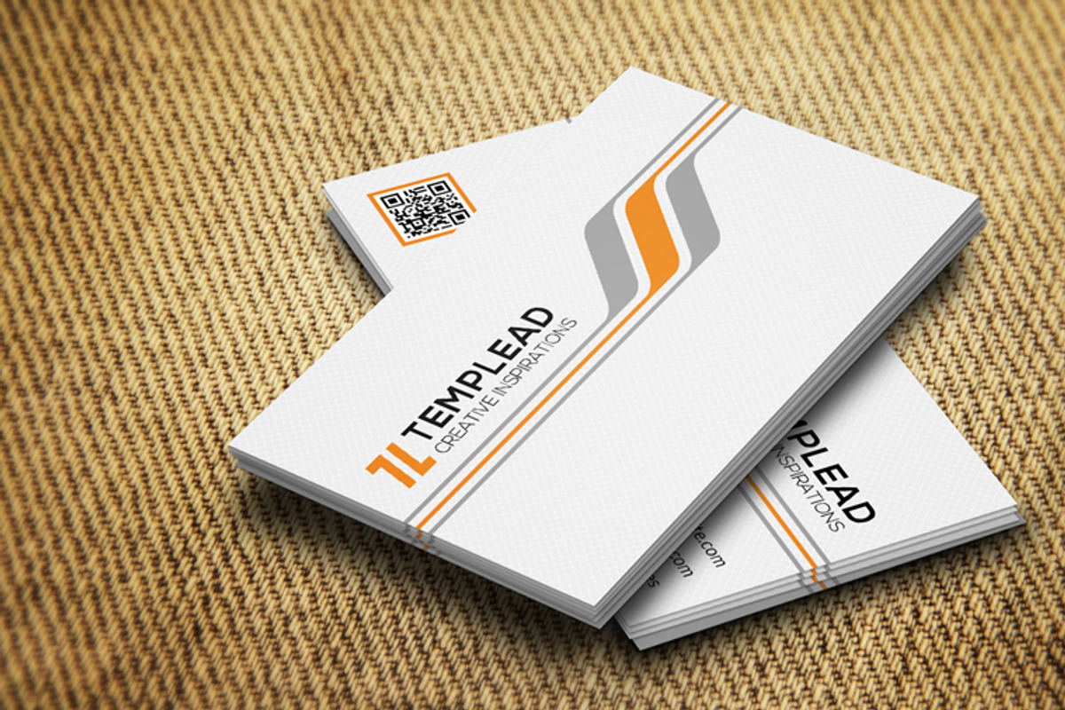 Corporate Business Card CM090, a Business Card Template by annozio (Photo 3 of 4)