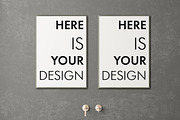 Mockup posters in the bathroom part1, a Print Template by FilL239 (Thumbnail 8 of 11)