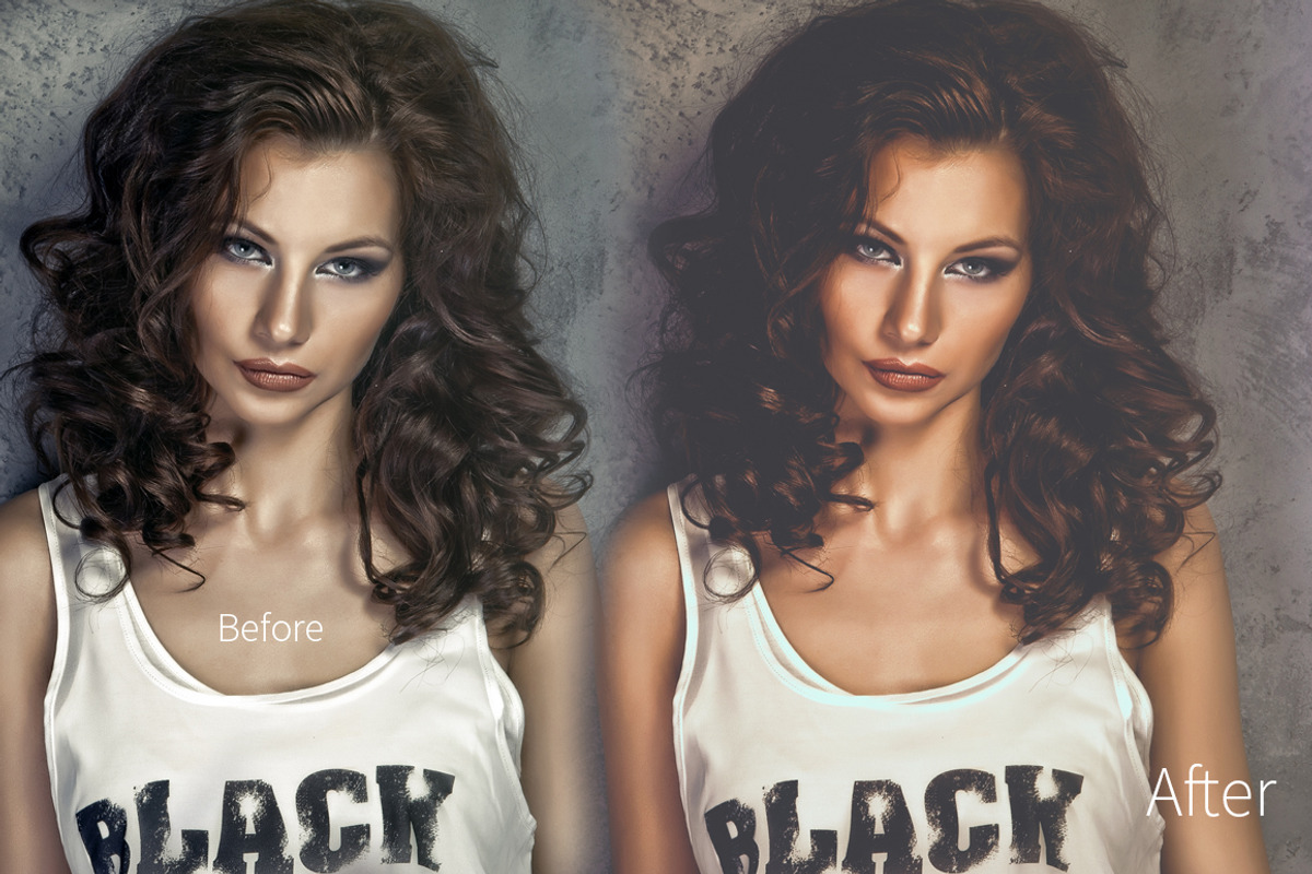 Boudoir Lightroom presets preview 5
