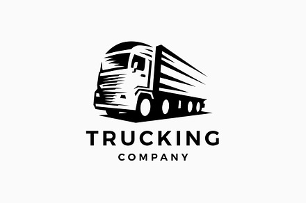 Truck Trucking Cargo Logo Vector, a Branding & Logo Template by VSTRD TYPEWORKS