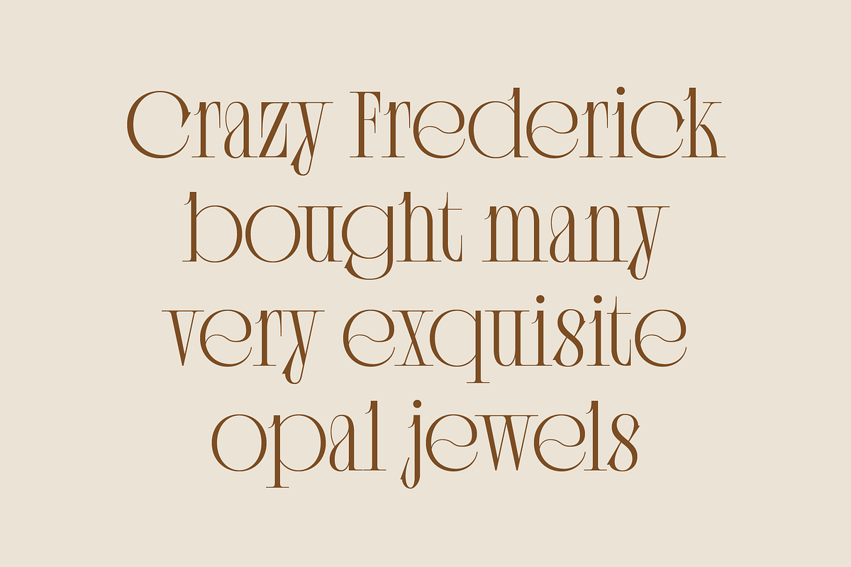 Marquee Serif Thin Display Font, a Serif Font by PeanutButter Type (Photo 2 of 6)