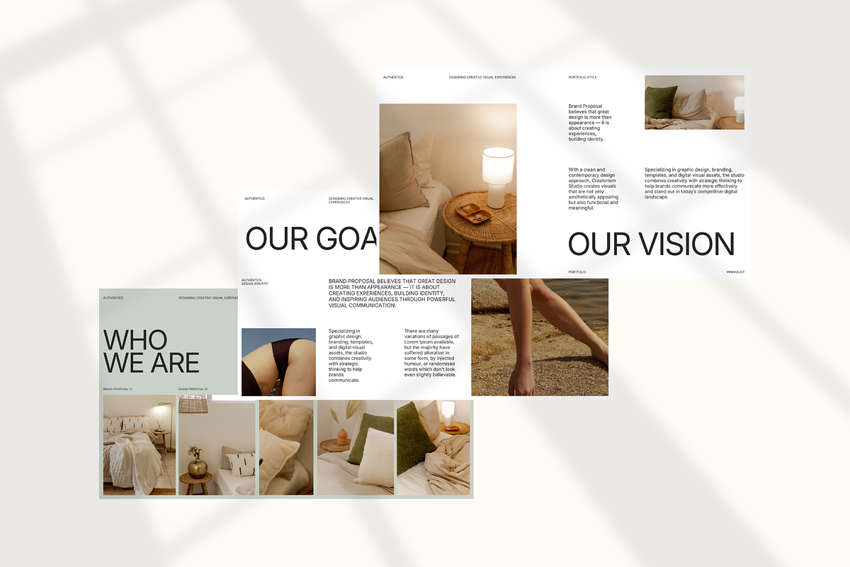 HOEVA - Brand Proposal Google Slides, a Presentation Template by Rocket Template (Photo 3 of 6)