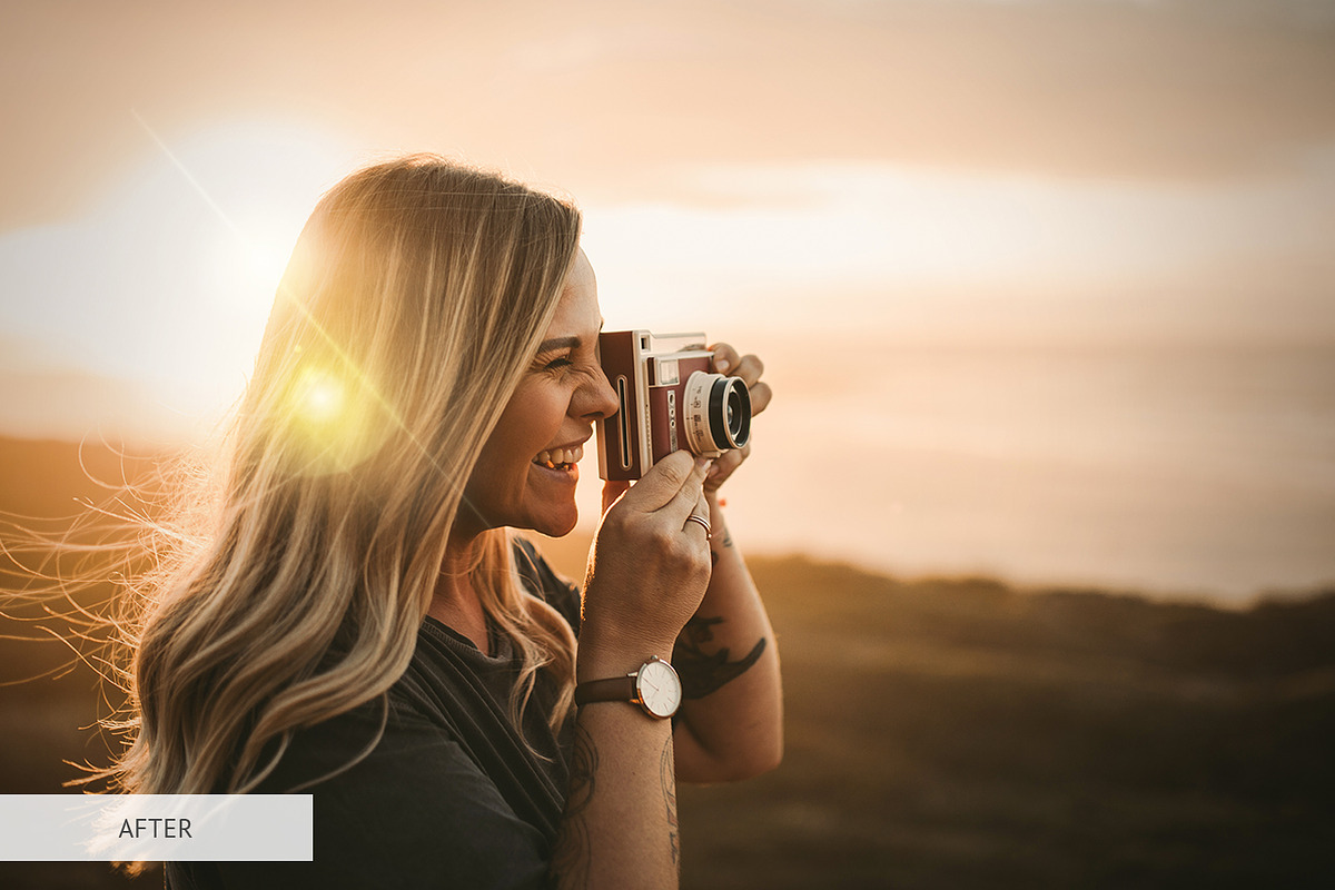 Light Flare Photoshop Overlays, a Plug-in Add-On by FixThePhoto (Photo 31 of 32)