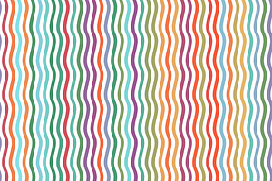 Multicolored vector pattern, a Pattern Graphic by elyomys
