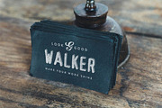 Bullseye shadowed font in 3 versions, a Serif Font by Vintage Font Lab (Thumbnail 9 of 9)