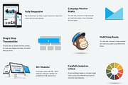 9 Corporate Email Bundle + Builder, an Email Template by NancyS (Thumbnail 3 of 3)