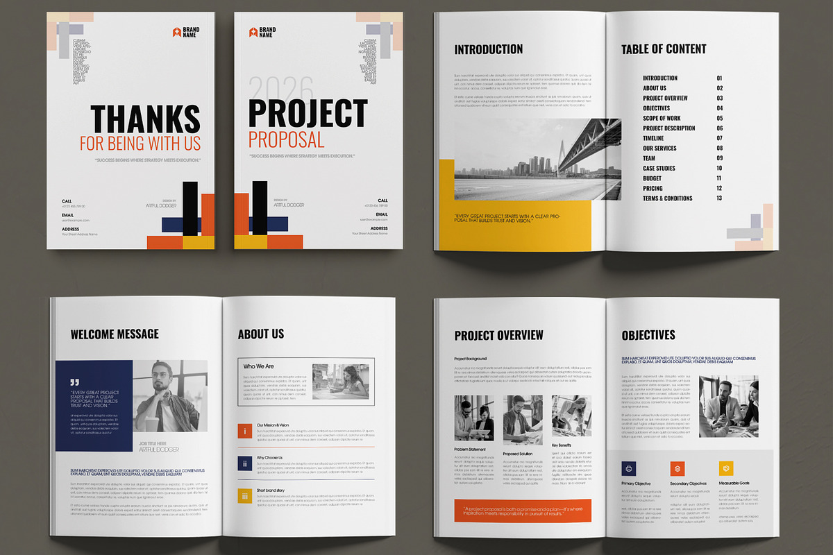 Professional Project Proposal preview 2
