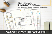 Finance Planner Money Manager, a Templates & Theme by Wow Designs (Thumbnail 1 of 10)