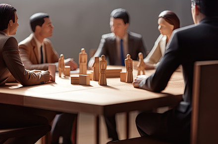 Business people sitting at table in, a Photo by Iftikhar Alam