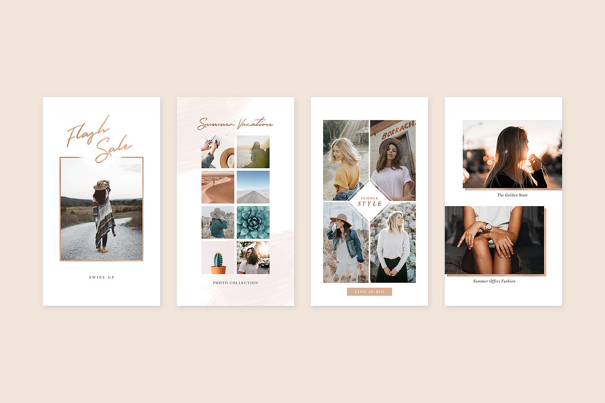 Instagram Stories Deserts | CANVA, a Social Media Template by Poego Social (Photo 9 of 12)
