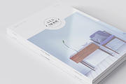 A La Mode Magazine/Brochure Template, a Brochure Template by Mindful Mapbooks Co. (Thumbnail 12 of 12)