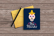 Dia De Los Muertos Clipart Bundle, an Object Graphic by LaBelezokaDesign (Thumbnail 5 of 9)