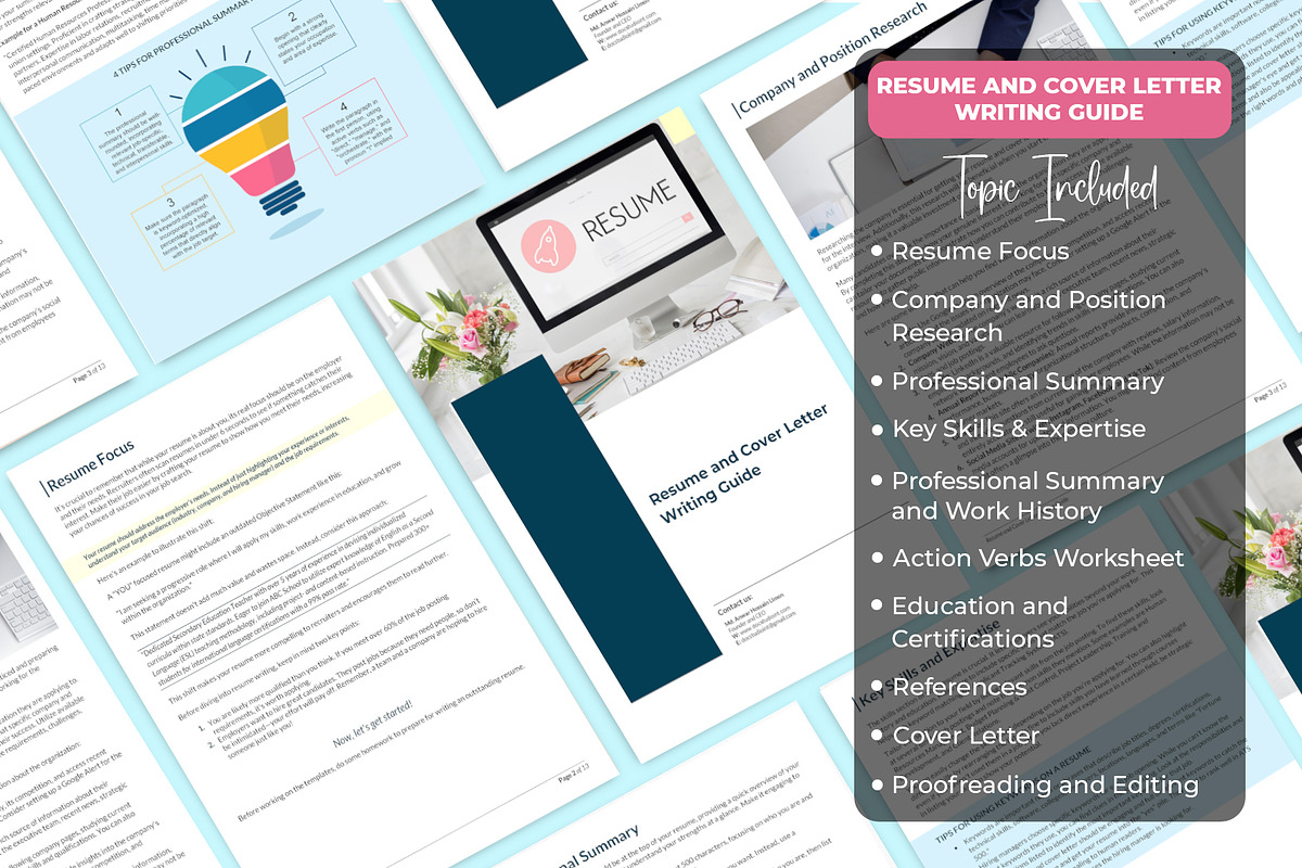 Clean ATS Resume Template, word, doc, a Resume Template by Design_Xlab (Photo 8 of 10)