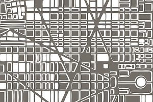 Vintage old map, a Texture Illustration by AlexZeL