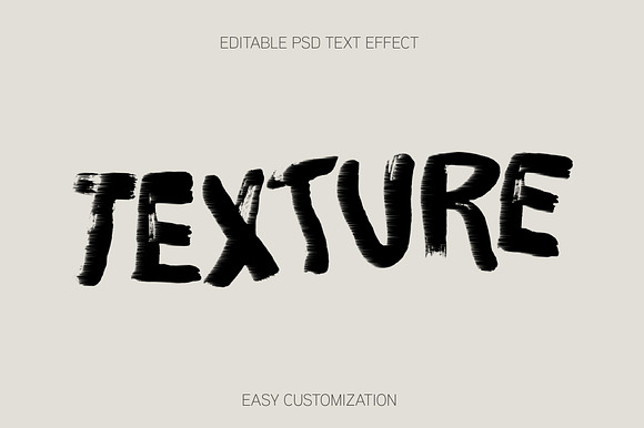 Dry Brush Paint Text Effect preview 4
