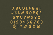 Great Outdoors, a Slab Serif Font by Bruised Goods (Thumbnail 9 of 11)