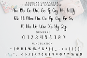 Hello Rainbow, a Handwritten Font by InermediaSTUDIO (Thumbnail 7 of 8)