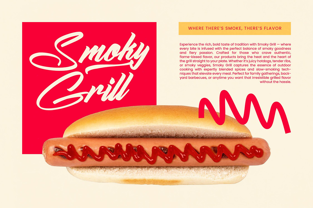 Hunter Anthila Bold Brush Font, a Script Font by stylishtype.co (Photo 19 of 20)
