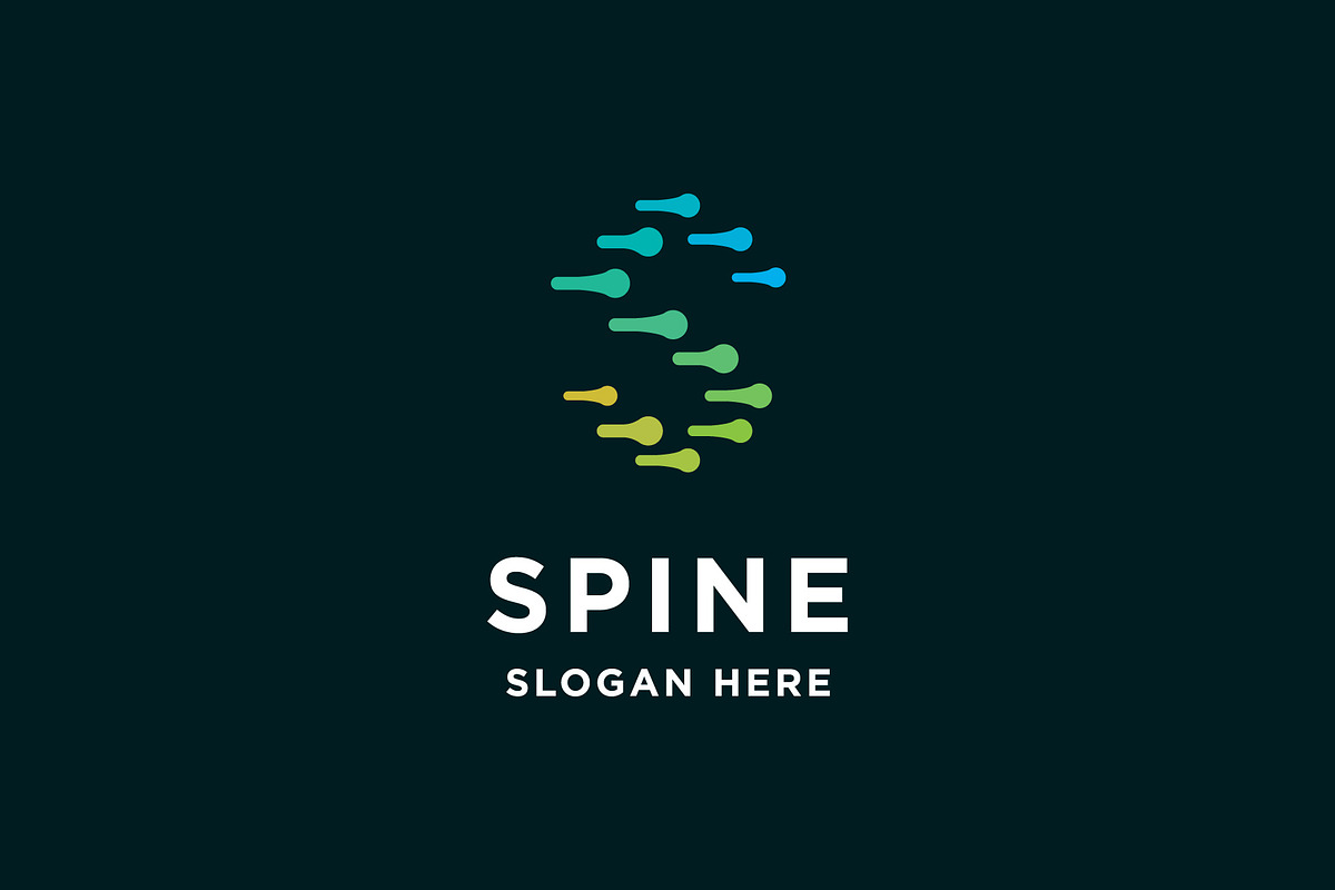 intial s for spine science logo, a Branding & Logo Template by funpixel